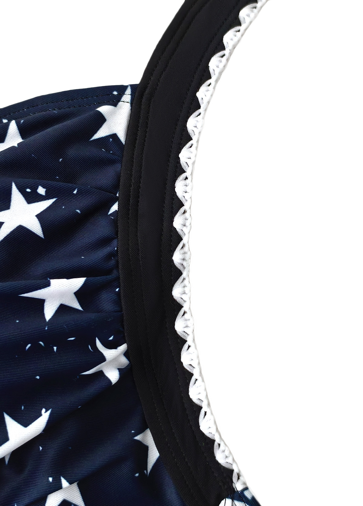 American Flag Multi Color One Piece Swimdress