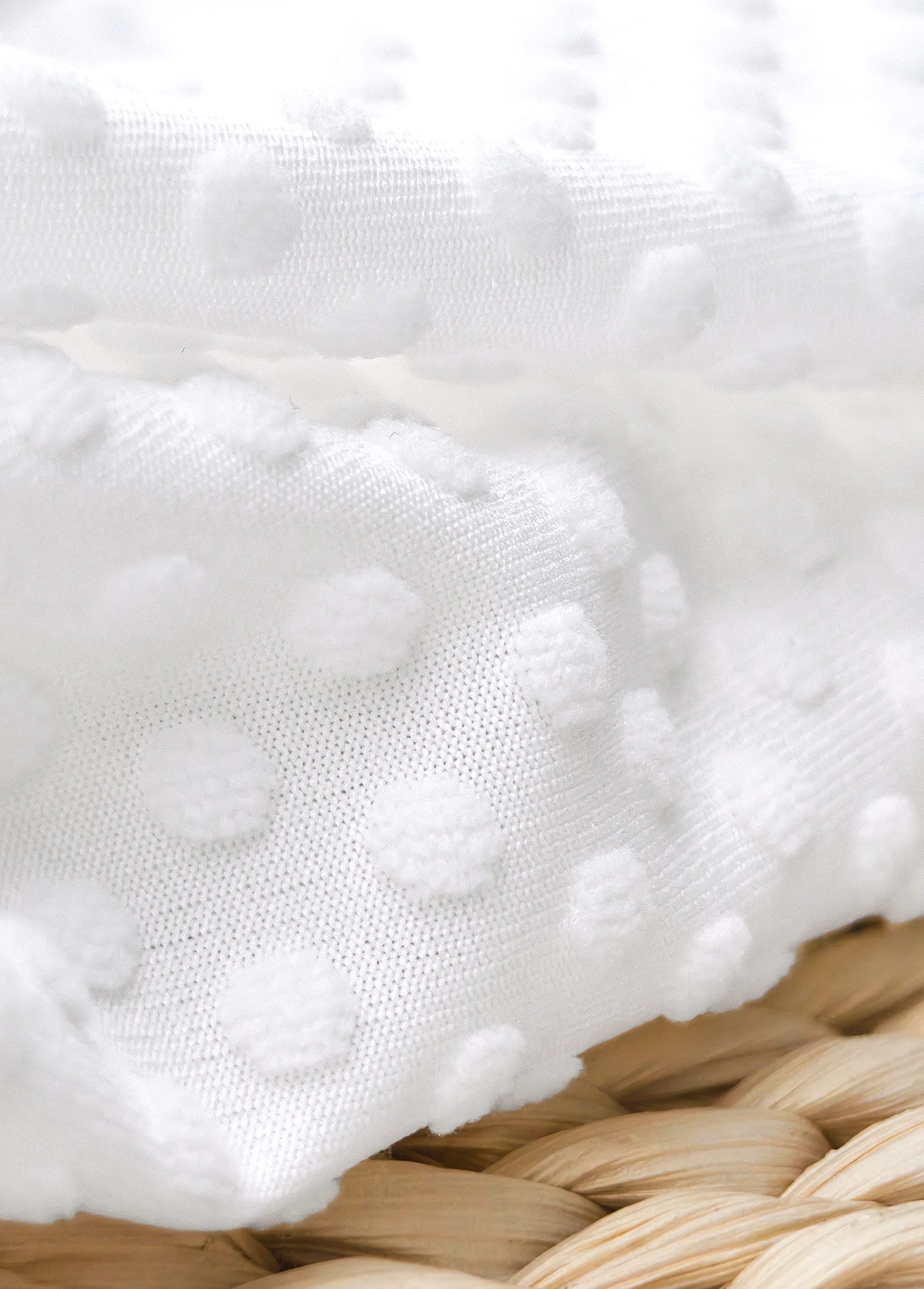 High Waisted White V-Neck Tankini Set