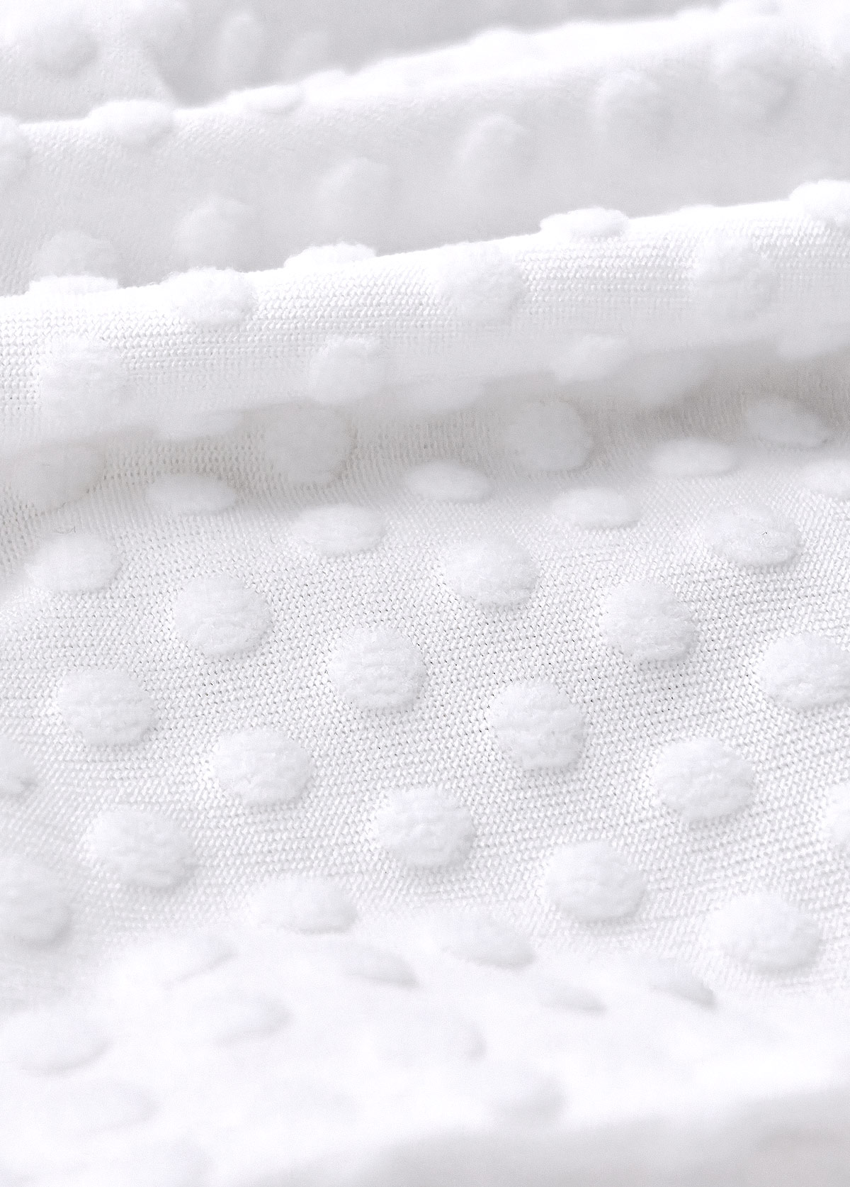 High Waisted White V-Neck Tankini Set