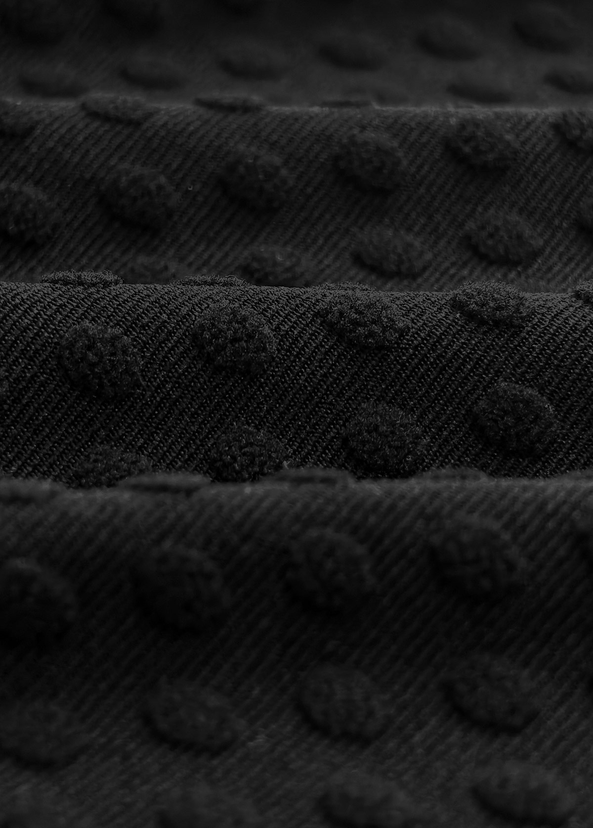 Mid Waisted Leopard Black Tankini Top-No Bottom