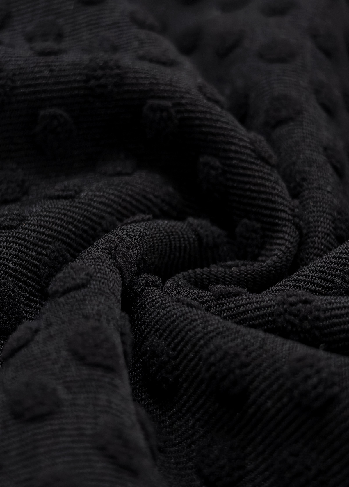 Mid Waisted Leopard Black Tankini Top-No Bottom