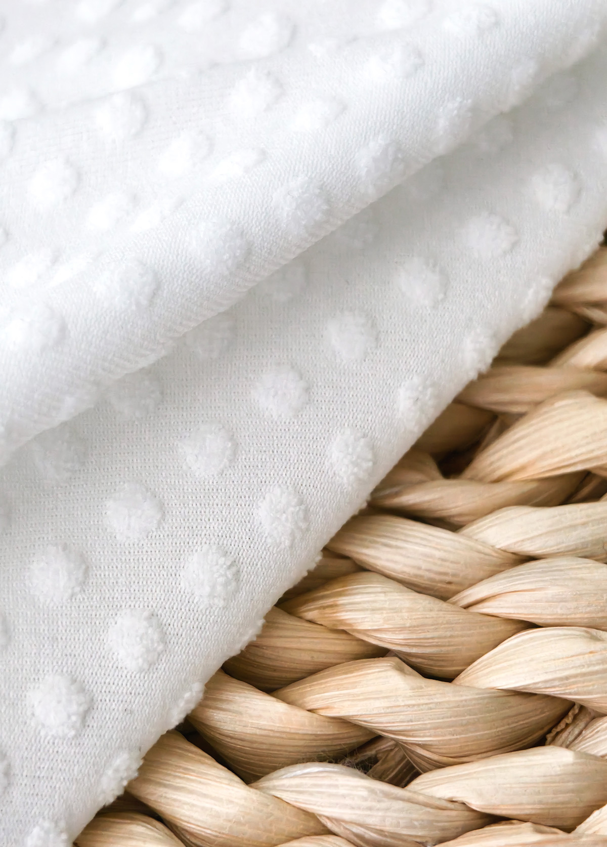 Mid Waisted White V-Neck Bikini Set