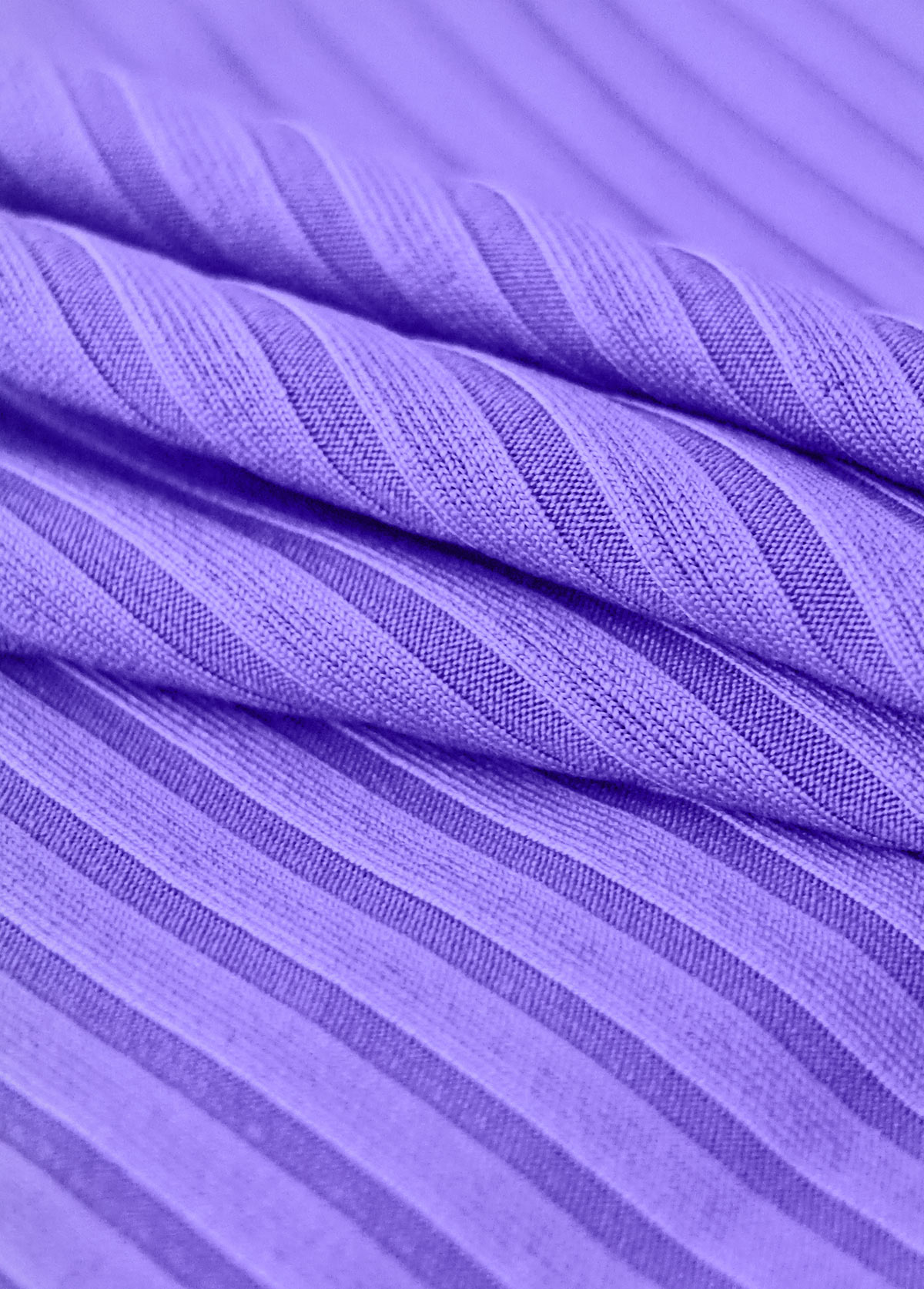 Mid Waisted Floral Print Purple Tankini Set