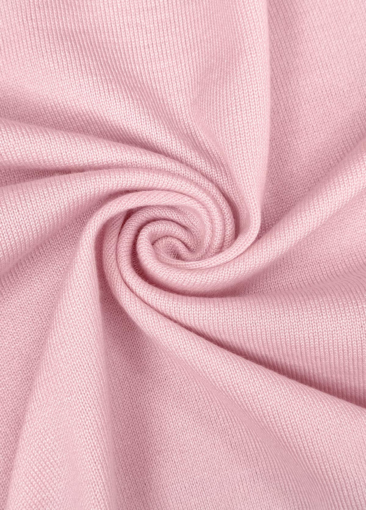 Tummy Coverage Pink Long Sleeve V Neck Light Cardigan