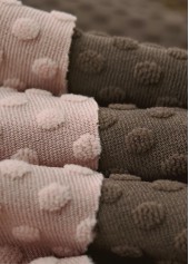 Mid Waisted Light Coffee Tankini Set