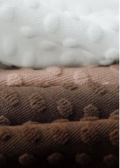 Mid Waisted Light Coffee Tankini Set