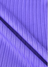 High Waisted Floral Print Light Purple Tankini Set