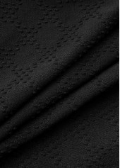 Plus Size Mid Waisted Light Purple Tankini Set