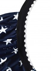 American Flag Multi Color One Piece Swimdress