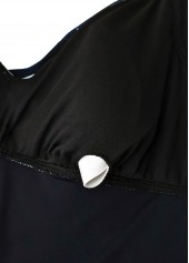 American Flag Multi Color One Piece Swimdress