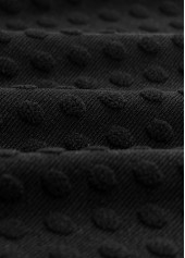 Mid Waisted Leopard Black Tankini Top-No Bottom