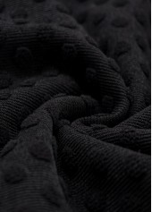 Mid Waisted Leopard Black Tankini Top-No Bottom