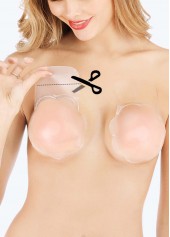Pink Silica Gel Nude Breast Stickers