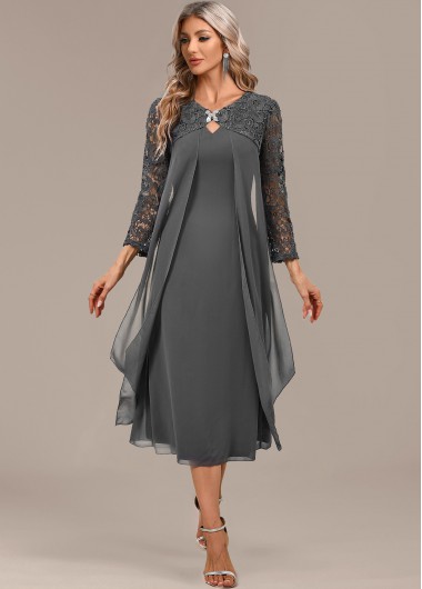 slim fit dress slacks Buy Women's Anahe Hand Gota Work Dress - Saras The Label - Online at Best  Price