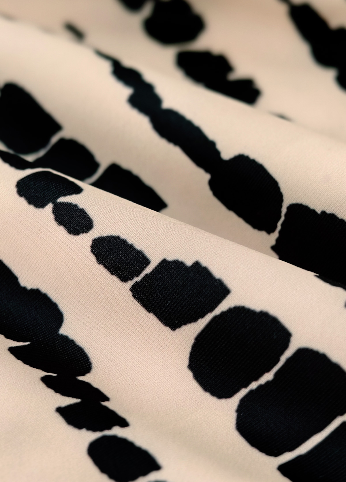 Tie Dye Print Criss Cross One Piece Swimwear