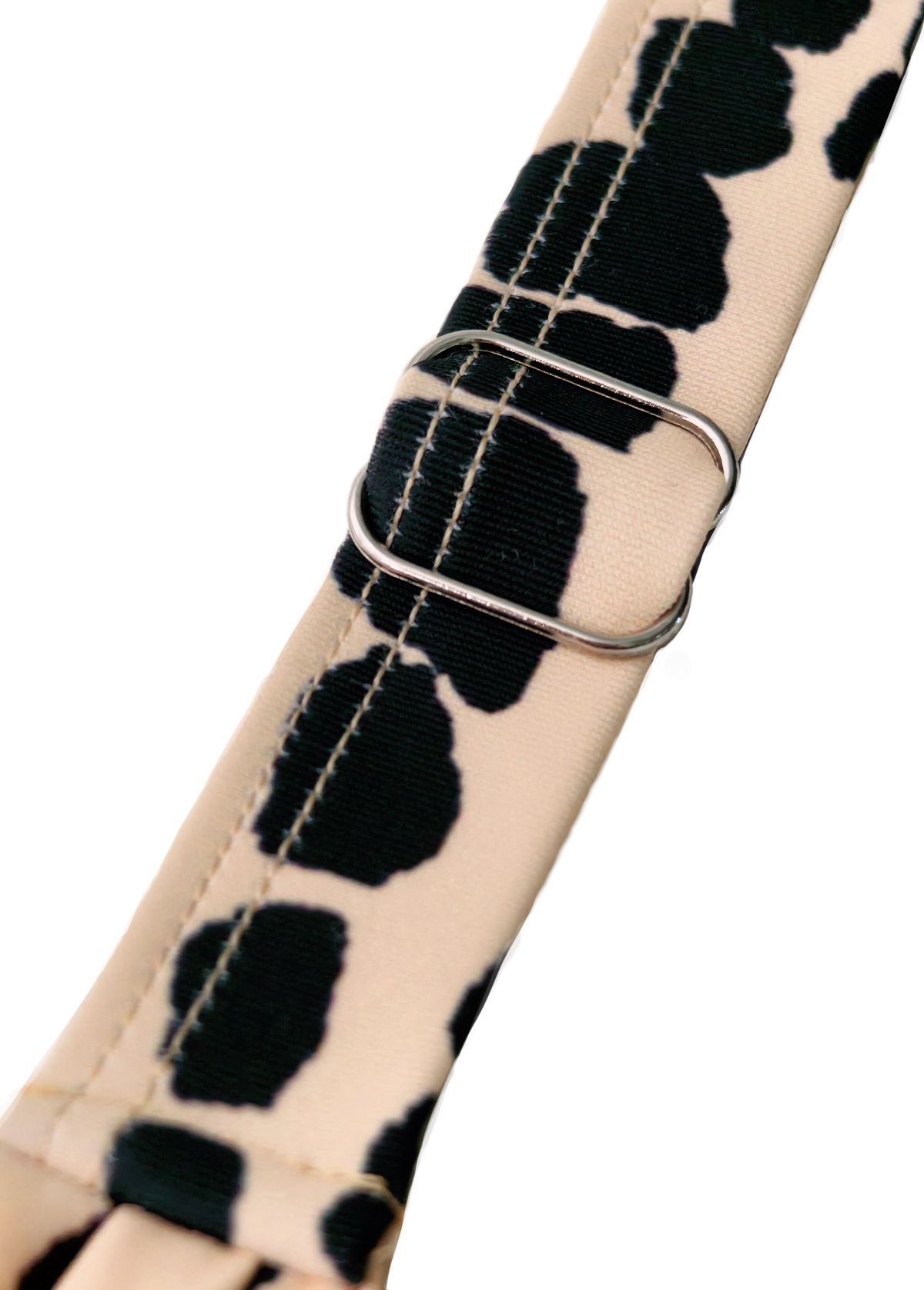 Tie Dye Print Criss Cross One Piece Swimwear