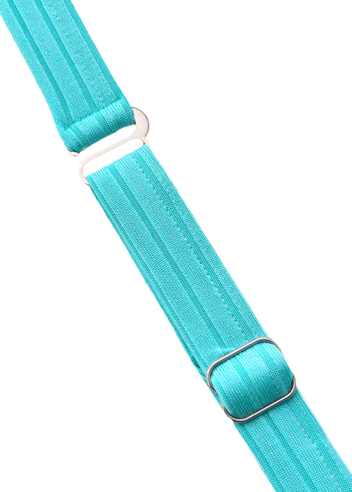 Lace Cyan V-Neck One Piece Swimwear and Bra