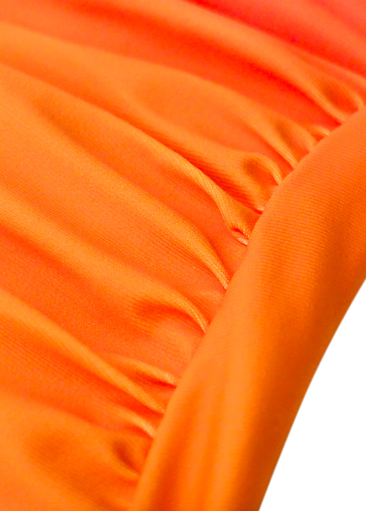 Ombre Multi Color V-Neck One Piece Swimwear and Bra