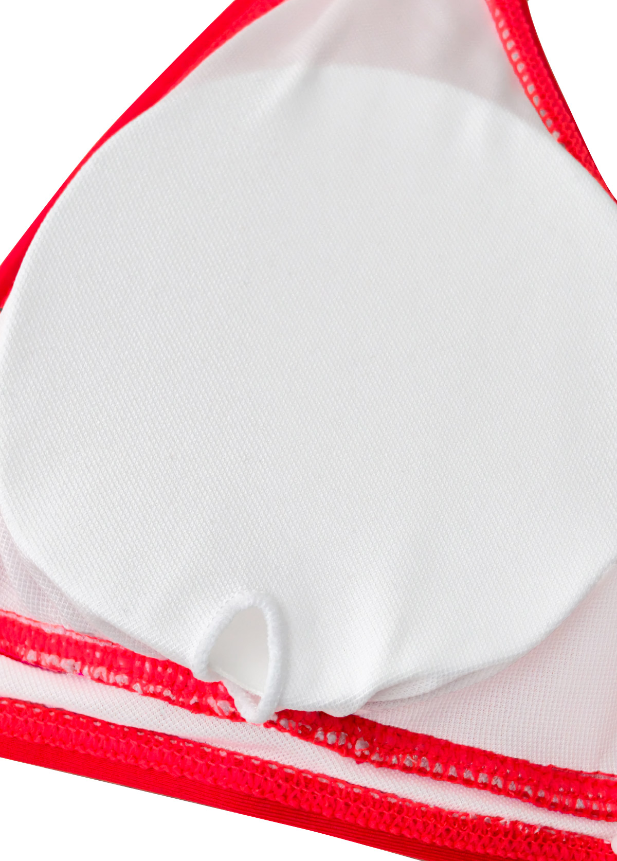 Ombre Multi Color V-Neck One Piece Swimwear and Bra