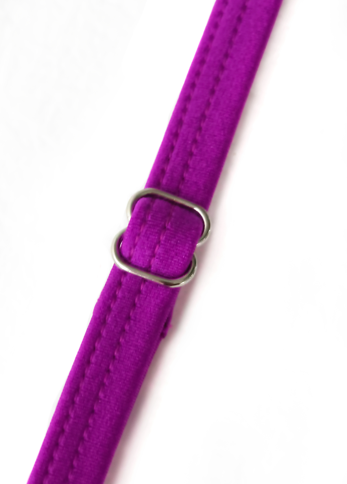 Twist Purple V-Neck One Piece Swimdress