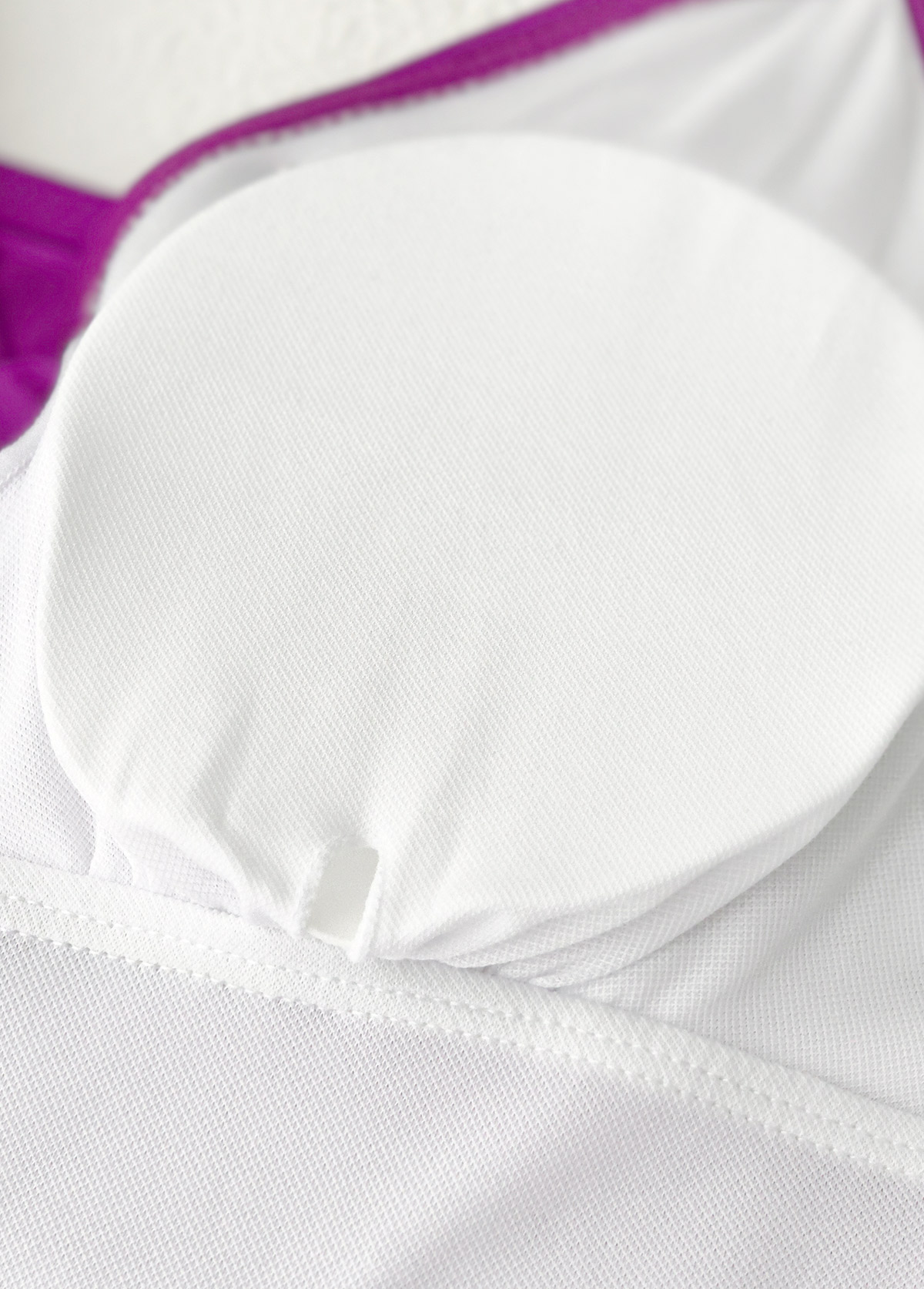 Twist Purple V-Neck One Piece Swimdress