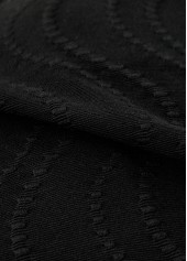 Mid Waisted Floral Print Contrast Binding Tankini Set