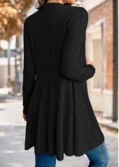 Black Knit Cardigan
