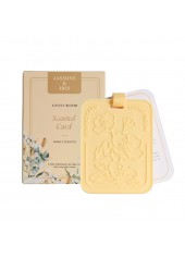Light Yellow Floral Air Freshener Pads
