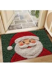 Christmas Santa Claus Print Red Cat Paw Pad