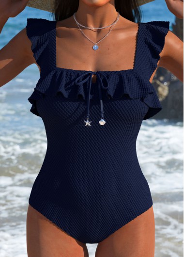 Tummy Control Navy One Piece Swimwear Tummy Control Navy One Piece Swimwear