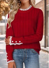 Red Sweater