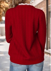 Red Sweater