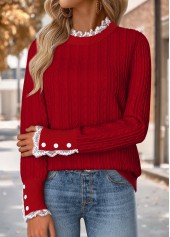 Red Sweater