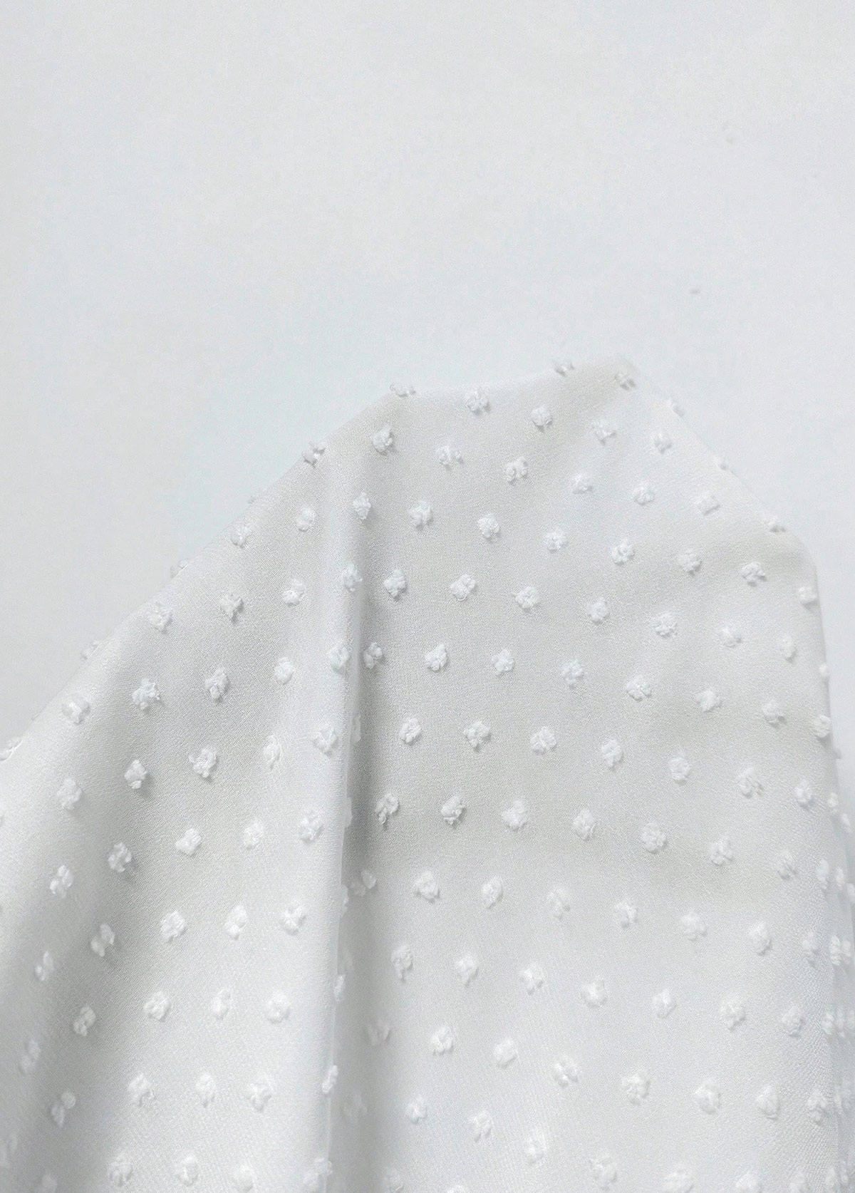 Tummy Coverage White Long Sleeve Turtleneck T Shirt