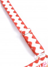 Floral Print Tie Coral One Piece Swimdress