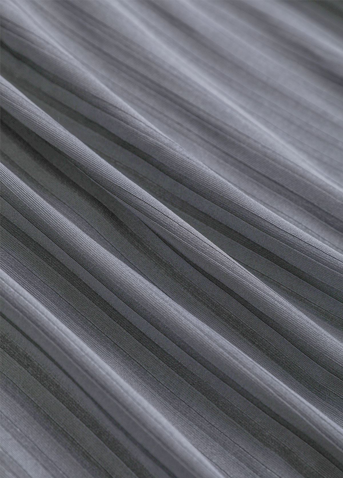 Plus Size Grey Tropical Plants Print Bowknot Tankini Set