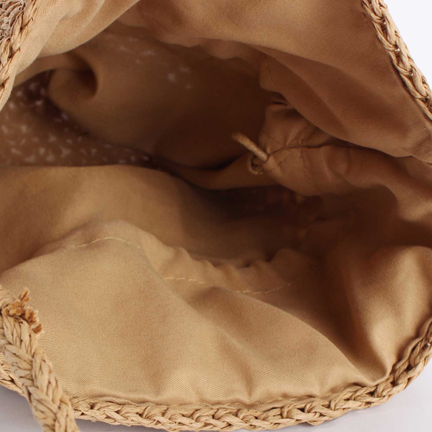 Dark Camel Open Shoulder Tote Bag