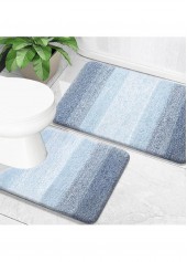 Blue Cat Paw Pad Bath Mat