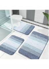 Blue Cat Paw Pad Bath Mat