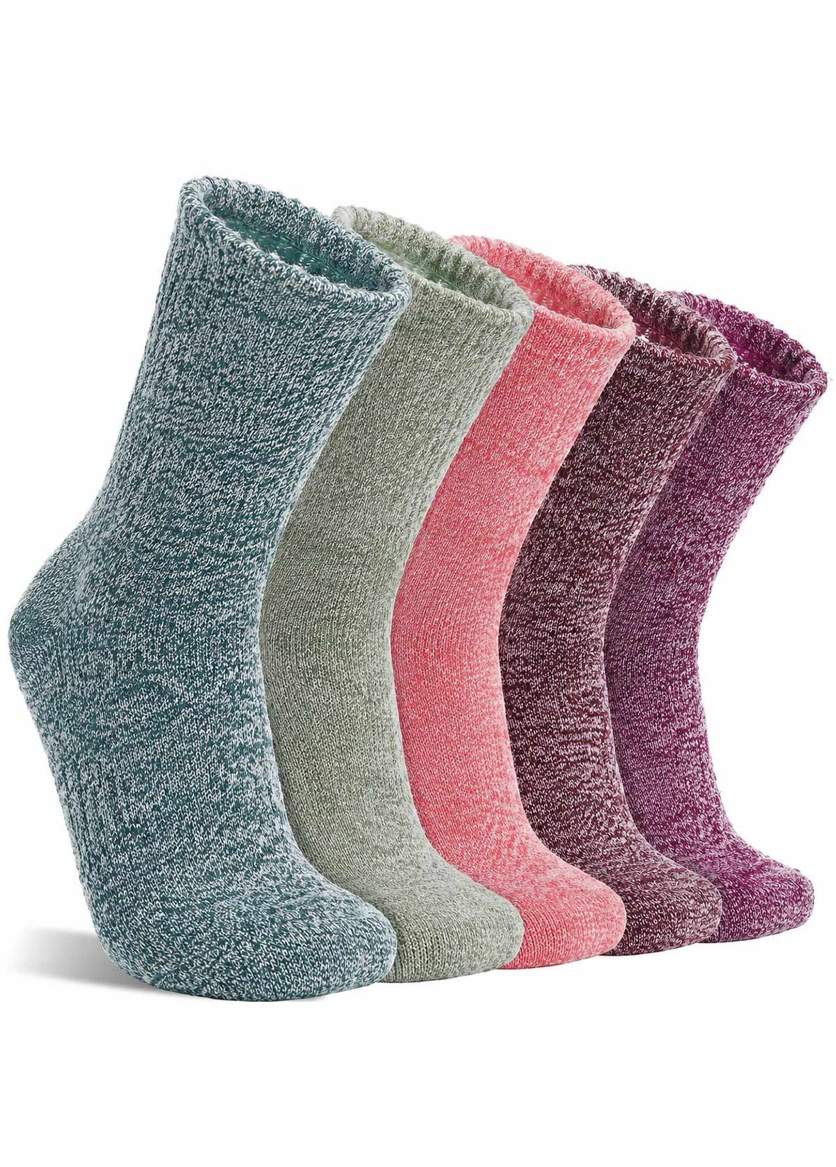 Low Cut Multi Color Cotton Blend Socks