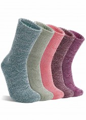 Low Cut Multi Color Cotton Blend Socks